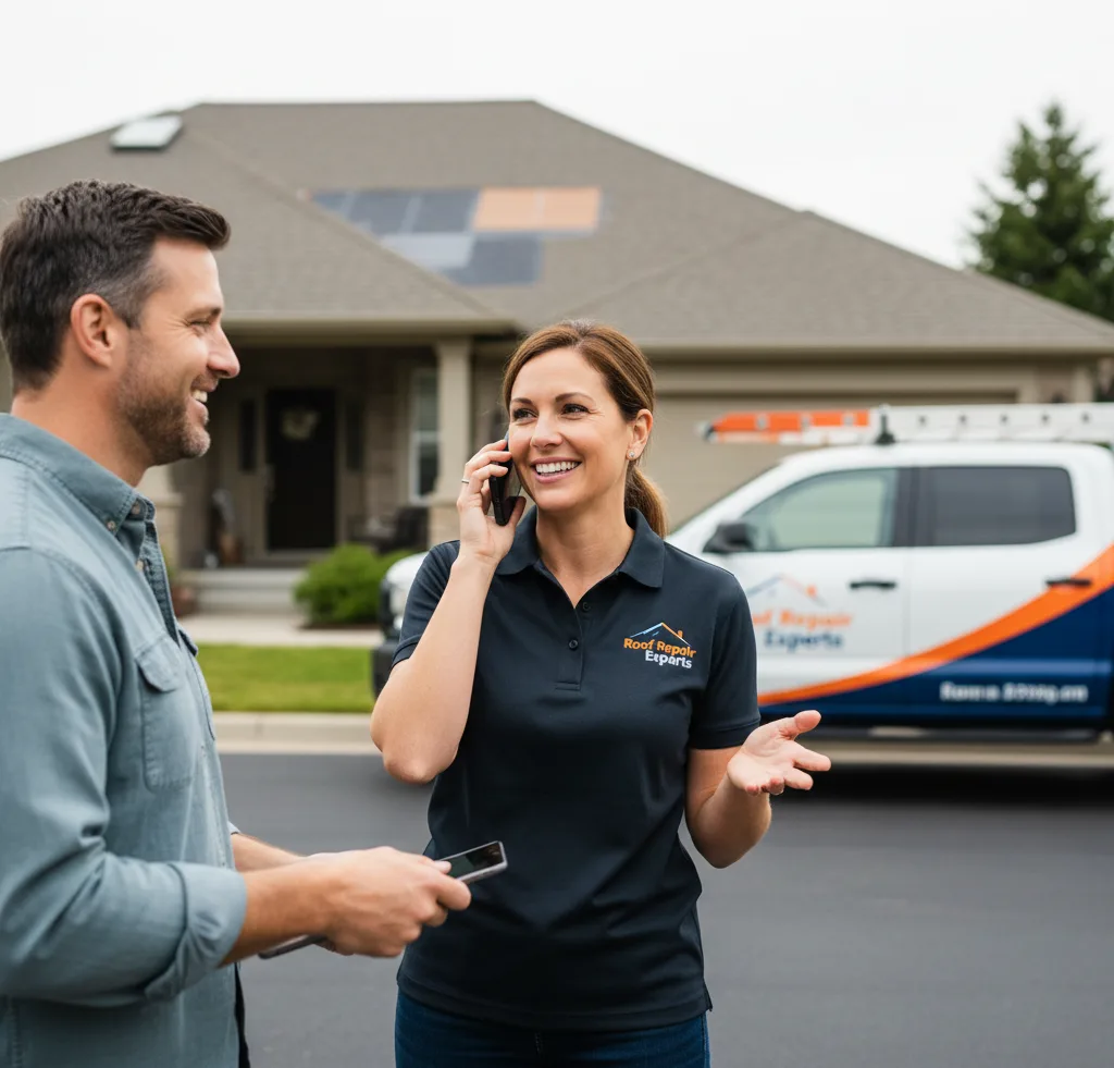 Genera Roof Repair customer support in Republic